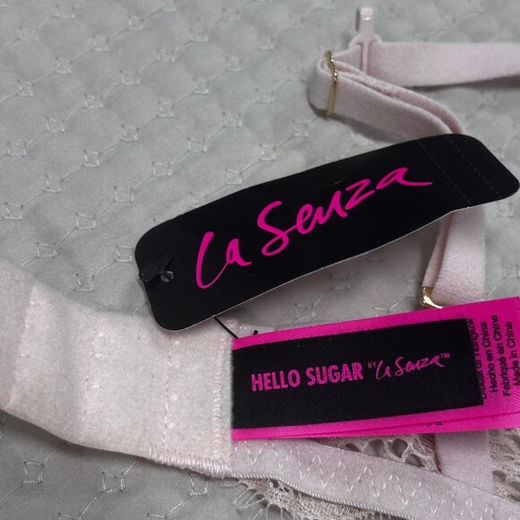 Blush Pink Push Up Bra, 34C NEW with Tag, La Senza - Picture 6 of 11